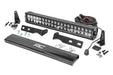 Rough Country 70773 Jeep 20 Inch LED Bumper Kit Black Series 11-20 WK2 Grand Cherokee Rough Country - Truck Part Superstore