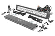 Rough Country 70775 Jeep 20 Inch LED Bumper Kit Chrome Series w/Cool White DRL 11-20 WK2 Grand Cherokee Rough Country - Truck Part Superstore