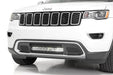 Rough Country 70775 Jeep 20 Inch LED Bumper Kit Chrome Series w/Cool White DRL 11-20 WK2 Grand Cherokee Rough Country - Truck Part Superstore