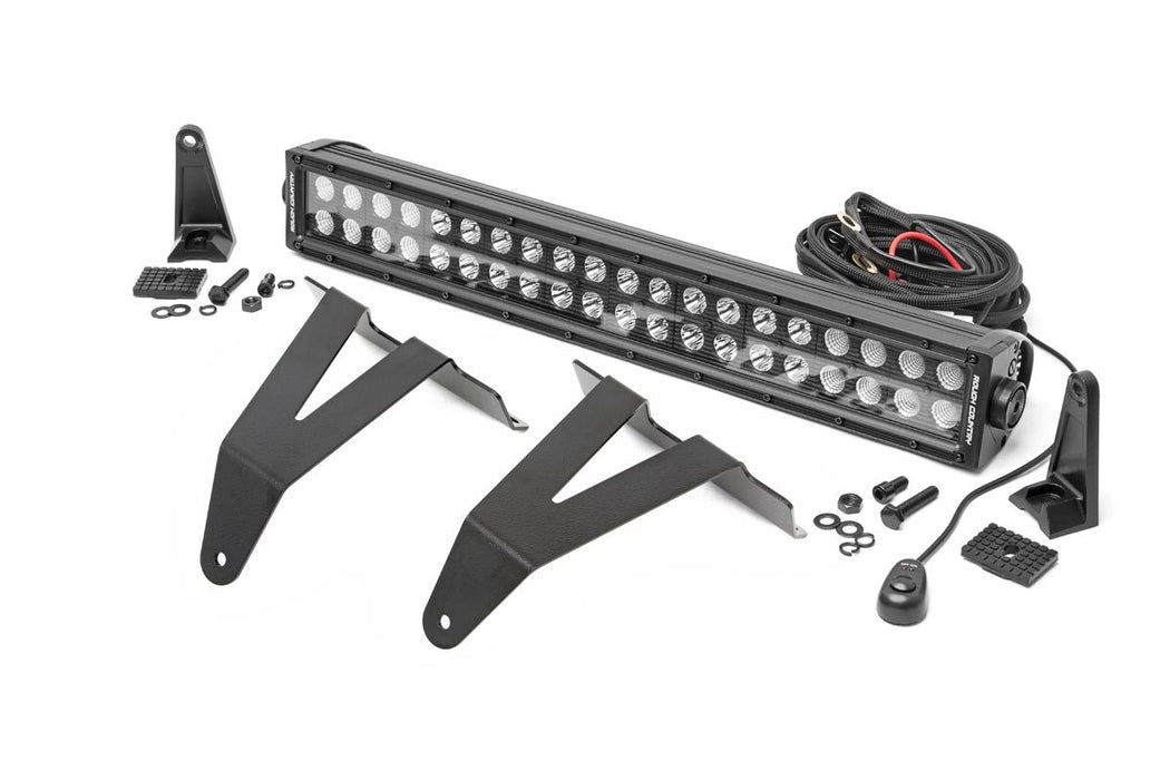 Rough Country 70779 Dodge 20 Inch LED Bumper Kit Black Series 19-20 RAM 1500 Rough Country - Truck Part Superstore