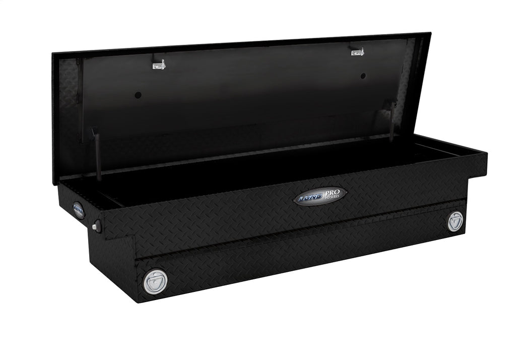 Lund 707800 Commercial Pro Aluminum Cross Storage Box - Truck Part Superstore