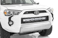 Rough Country 70787 Toyota 30 Inch LED Grille Kit Black Series w/Cool White DRL 14-20 4Runner Rough Country - Truck Part Superstore