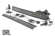 Rough Country 70787 Toyota 30 Inch LED Grille Kit Black Series w/Cool White DRL 14-20 4Runner Rough Country - Truck Part Superstore