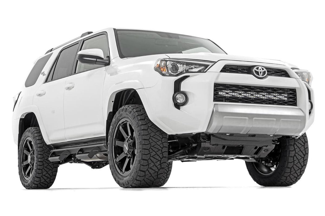 Rough Country 70788 Toyota 30 Inch LED Grille Kit Chrome Series w/Cool White DRL 14-20 4Runner Rough Country - Truck Part Superstore