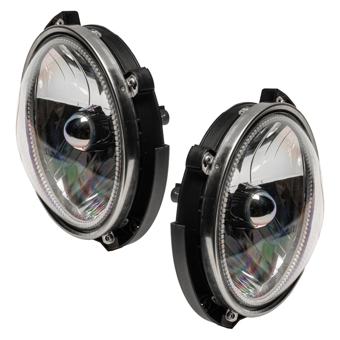 Oracle Lighting 7079-009 SMD Pre-Assembled Headlights, Pink - Truck Part Superstore