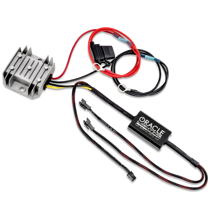 Oracle Lighting 7079-332 Dynamic ColorSHIFT SMD Pre-Assembled Headlights - Truck Part Superstore