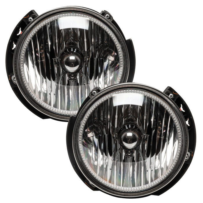 Oracle Lighting 7079-334 SMD Pre-Assembled Headlights, ColorSHIFT - No Controller - Truck Part Superstore