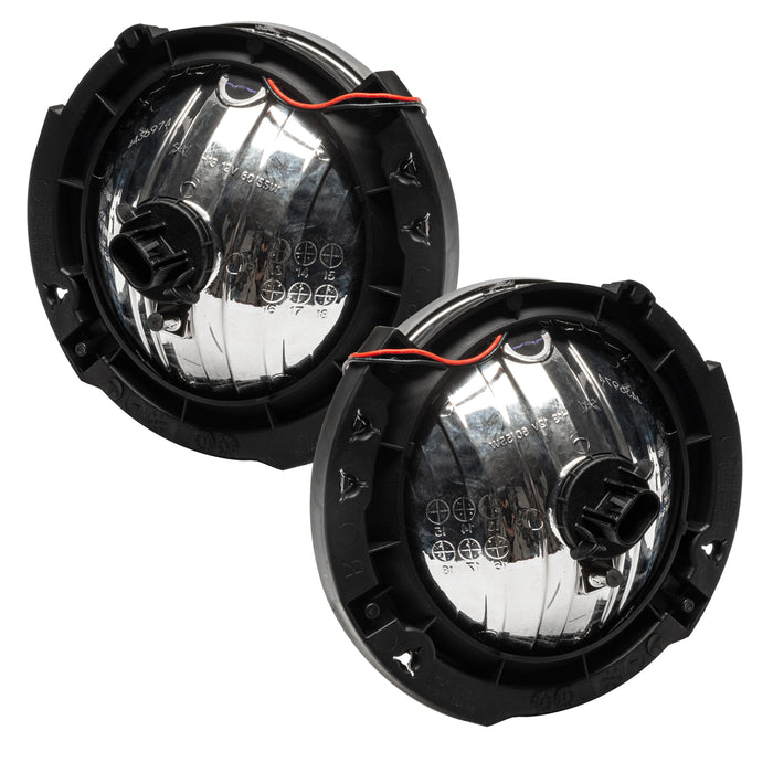 Oracle Lighting 7079-334 SMD Pre-Assembled Headlights, ColorSHIFT - No Controller - Truck Part Superstore
