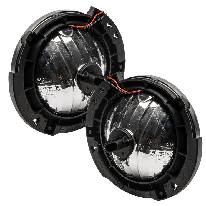 Oracle Lighting 7079-504 SMD Pre-Assembled Headlights, ColorSHIFT - Simple - Truck Part Superstore