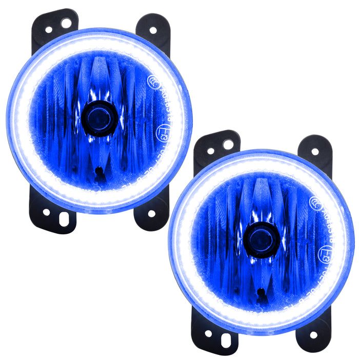 Oracle Lighting 7080-002 SMD Fog Lights, Blue - Truck Part Superstore