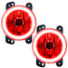 Oracle Lighting 7080-003 SMD Fog Lights, Red - Truck Part Superstore