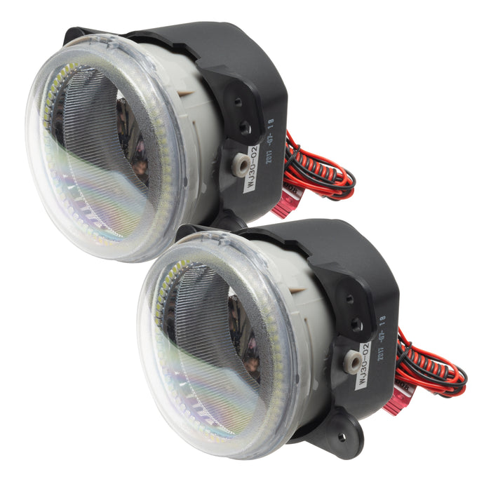 Oracle Lighting 7080-009 SMD Fog Lights, Pink - Truck Part Superstore