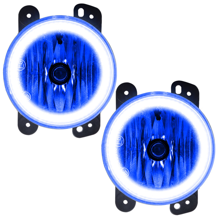 Oracle Lighting 7080-052 Plasma Fog Lights, Blue - Truck Part Superstore