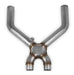 Hooker 70803302-RHKR Blackheart X-Pipe; 3 in.; For Use w/Long Tube Headers; 304 Stainless Steel; - Truck Part Superstore