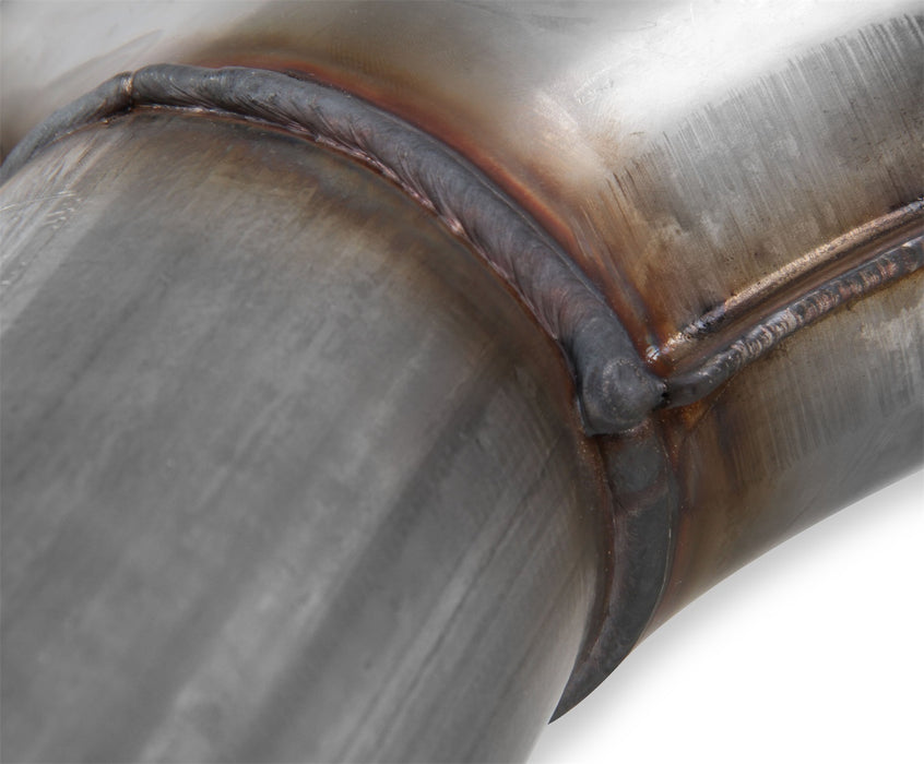 Hooker 70803302-RHKR Blackheart X-Pipe; 3 in.; For Use w/Long Tube Headers; 304 Stainless Steel; - Truck Part Superstore