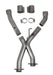 Hooker 70803306-RHKR ExhstCrossoverPipe - Truck Part Superstore