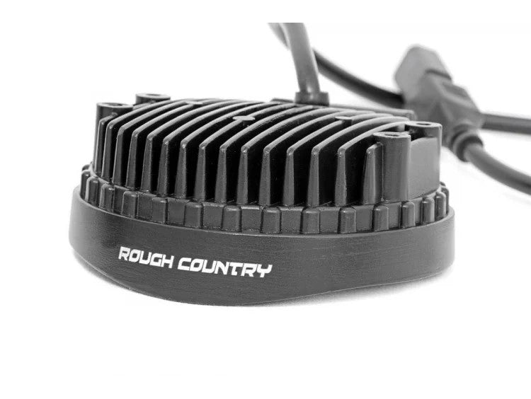 Rough Country 70804 4 Inch LED Round Lights Rough Country - Truck Part Superstore