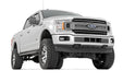 Rough Country 70808 Dual 10 Inch LED Black Series Grille Kit 18-20 F-150 XLT Rough Country - Truck Part Superstore