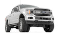 Rough Country 70808 Dual 10 Inch LED Black Series Grille Kit 18-20 F-150 XLT Rough Country - Truck Part Superstore