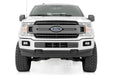 Rough Country 70808 Dual 10 Inch LED Black Series Grille Kit 18-20 F-150 XLT Rough Country - Truck Part Superstore