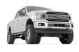Rough Country 70809 Dual 10 Inch LED Chrome Series Grille Kit 18-20 F-150 XLT Rough Country - Truck Part Superstore