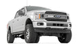 Rough Country 70809 Dual 10 Inch LED Chrome Series Grille Kit 18-20 F-150 XLT Rough Country - Truck Part Superstore