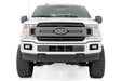 Rough Country 70809 Dual 10 Inch LED Chrome Series Grille Kit 18-20 F-150 XLT Rough Country - Truck Part Superstore