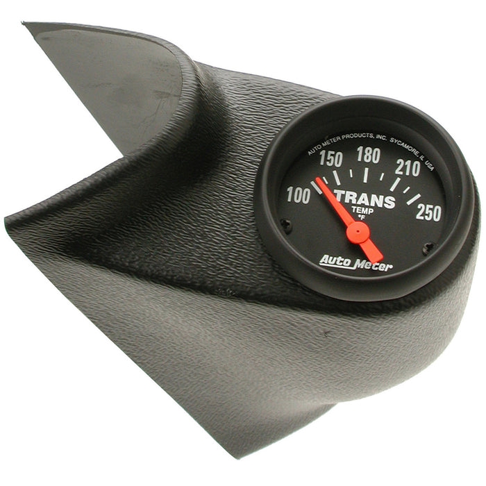 AutoMeter 7080 DIESEL GAUGE KIT; A-PILLAR; GM 99-07; TRANS TEMP; 250deg.F; Z SERIES - Truck Part Superstore
