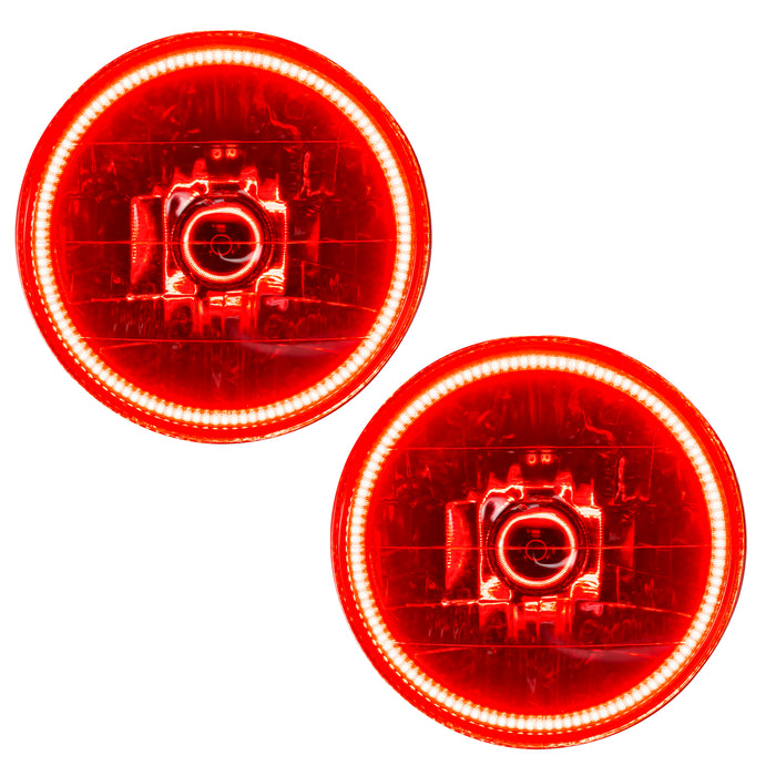 Oracle Lighting 7081-003 SMD Pre-Assembled Headlights, Red - Truck Part Superstore