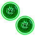 Oracle Lighting 7081-004 SMD Pre-Assembled Headlights, Green - Truck Part Superstore