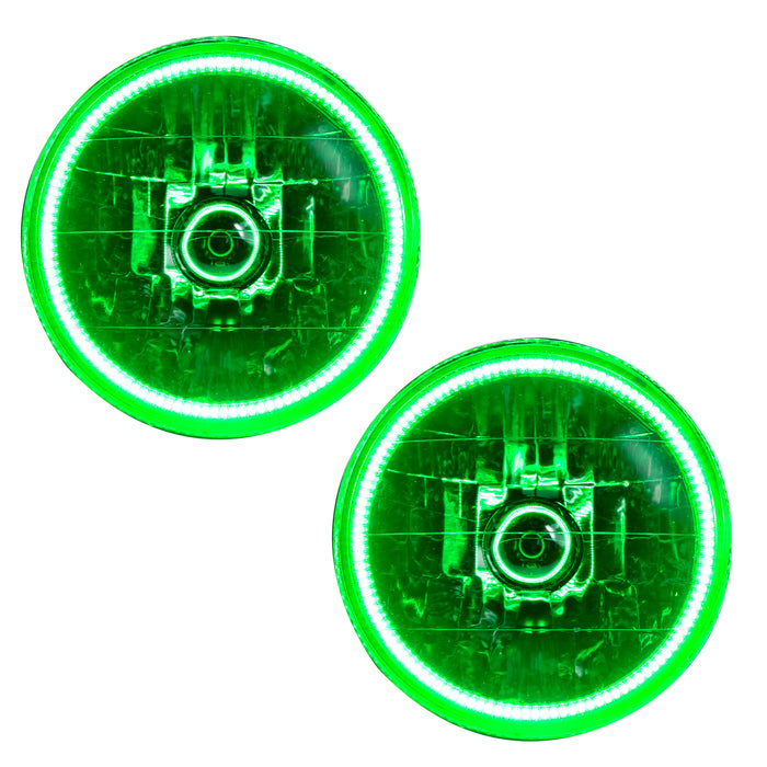 Oracle Lighting 7081-004 SMD Pre-Assembled Headlights, Green - Truck Part Superstore