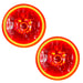 Oracle Lighting 7081-005 SMD Pre-Assembled Headlights, Amber - Truck Part Superstore