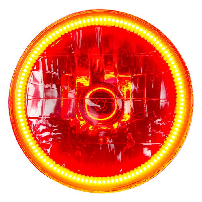 Oracle Lighting 7081-005 SMD Pre-Assembled Headlights, Amber - Truck Part Superstore