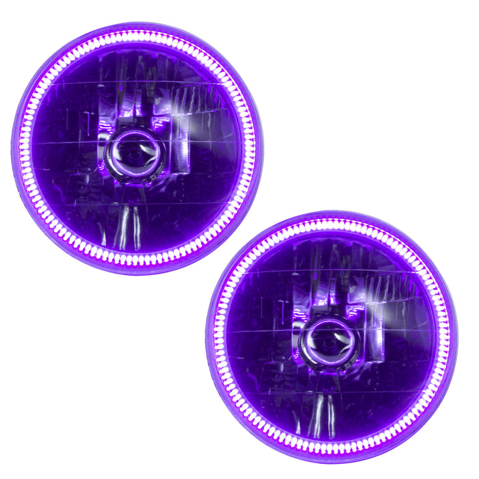 Oracle Lighting 7081-007 SMD Pre-Assembled Headlights, UV/Purple - Truck Part Superstore