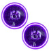 Oracle Lighting 7081-007 SMD Pre-Assembled Headlights, UV/Purple - Truck Part Superstore