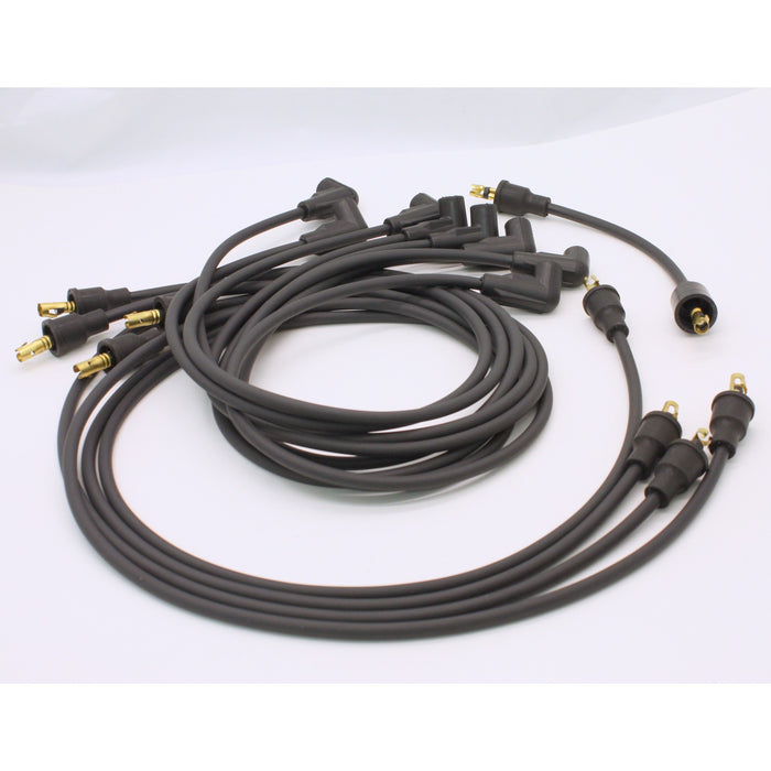 Pertronix 708101 PerTronix 708102 Flame-Thrower Spark Plug Wires 8 cyl GM Custom Fit Black. - Truck Part Superstore