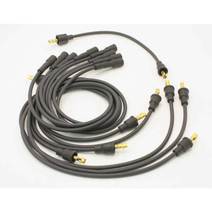 Pertronix 708102 PerTronix 708103 Flame-Thrower Spark Plug Wires 8 cyl GM Custom Fit Black. - Truck Part Superstore