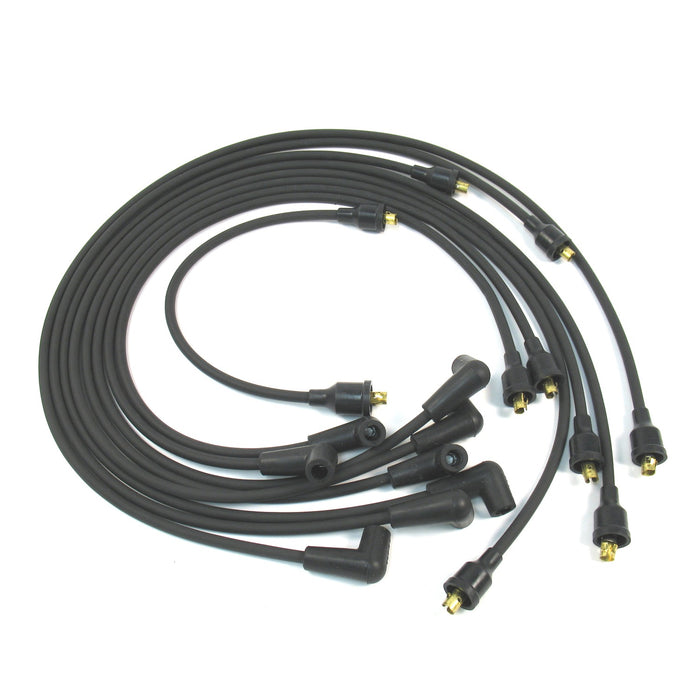 Pertronix 708103 PerTronix 708104 Flame-Thrower Spark Plug Wires 8 cyl Ford Custom Fit Black. - Truck Part Superstore
