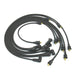 Pertronix 708103 PerTronix 708104 Flame-Thrower Spark Plug Wires 8 cyl Ford Custom Fit Black. - Truck Part Superstore