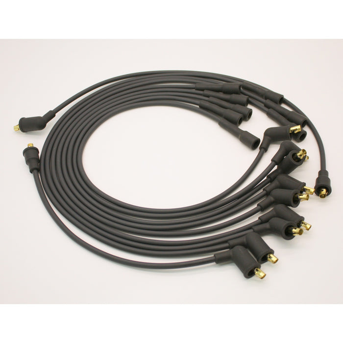 Pertronix 708105 PerTronix 708107 Flame-Thrower Spark Plug Wires 8 cyl Plymouth Custom Fit Black. - Truck Part Superstore