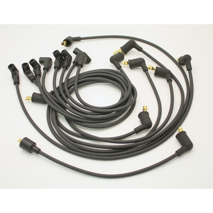 Pertronix 708107 PerTronix 708108 Flame-Thrower Spark Plug Wires 8 cyl AMC Custom Fit Black. - Truck Part Superstore