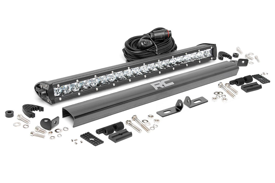 Rough Country 70814 Ford 20 Inch LED Bumper Kit Chrome Series 19-20 Ranger Rough Country - Truck Part Superstore