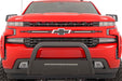 Rough Country 70817 Chevy Dual 10 Inch LED Grille Kit Black Series 19-20 Silverado 1500 Rough Country - Truck Part Superstore