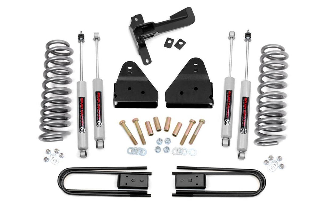 Rough Country 486.20 Series II Suspension Lift Kit; 3 in. Lift; - Truck Part Superstore