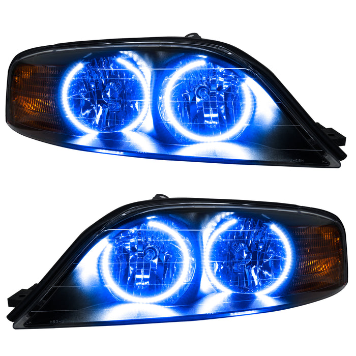 Oracle Lighting 7082-002 SMD Pre-Assembled Headlights, Blue - Truck Part Superstore