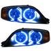 Oracle Lighting 7082-002 SMD Pre-Assembled Headlights, Blue - Truck Part Superstore