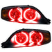 Oracle Lighting 7082-003 SMD Pre-Assembled Headlights, Red - Truck Part Superstore