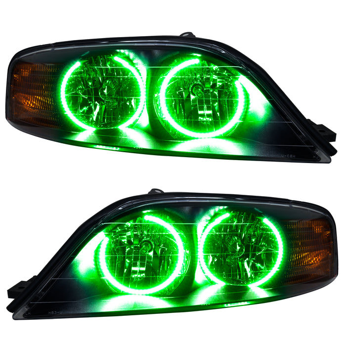 Oracle Lighting 7082-004 SMD Pre-Assembled Headlights, Green - Truck Part Superstore
