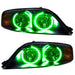 Oracle Lighting 7082-004 SMD Pre-Assembled Headlights, Green - Truck Part Superstore