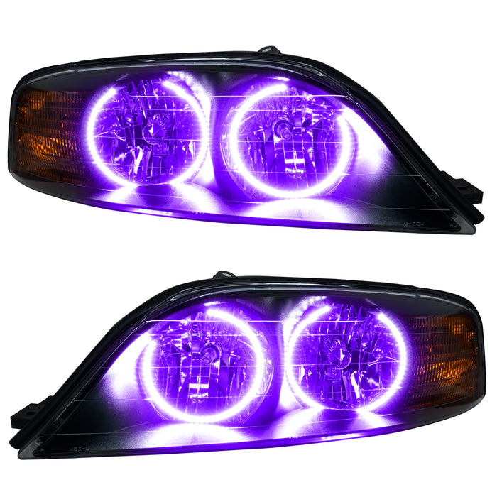 Oracle Lighting 7082-007 SMD Pre-Assembled Headlights, UV/Purple - Truck Part Superstore